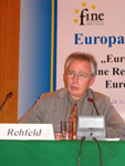 PD Dr. Dieter Rehfeld