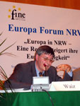 Eberhard Waiz, Staatskanzlei NRW