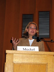 Prof. Dr. Miriam Meckel, Staatssekretärin für Europa, Internationales und Medien
